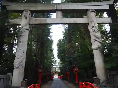 馬橋稲荷神社の鳥居