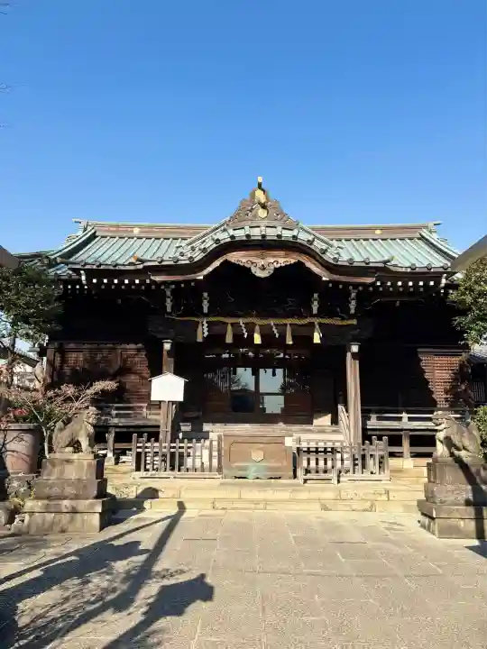 白山神社(東京都)