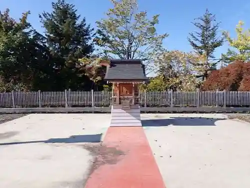 福富神社の本殿