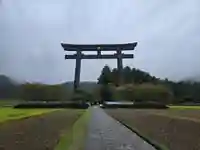 大斎原(熊野本宮大社旧社地)(和歌山県)