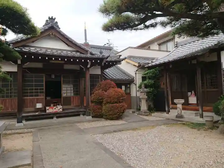 三河善光寺 無量寺の本殿・本堂