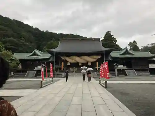 宮地嶽神社の本殿・本堂