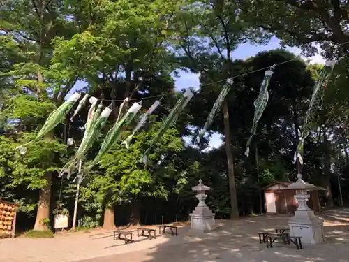 星川杉山神社のその他建物