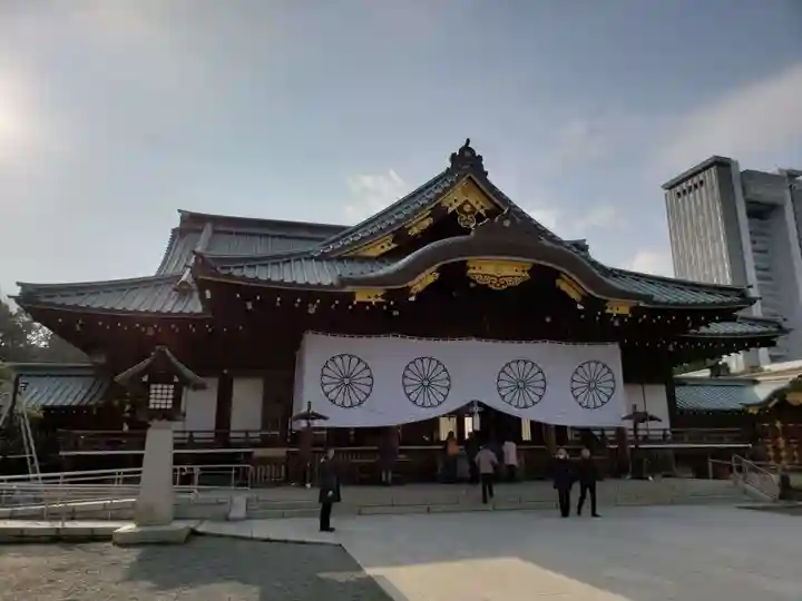 靖國神社の本殿・本堂