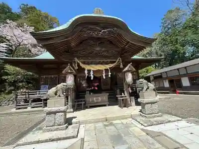 大國魂神社の本殿