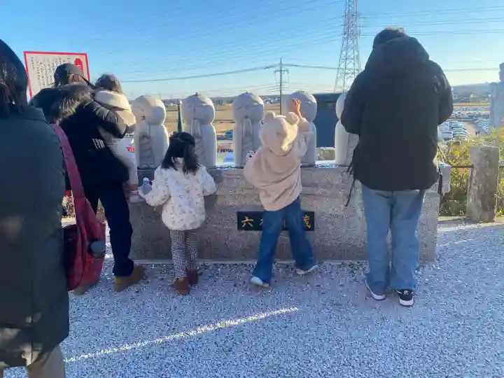 埼玉厄除け開運大師・龍泉寺(切り絵御朱印発祥の寺)(埼玉県)