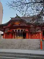 花園神社の本殿・本堂