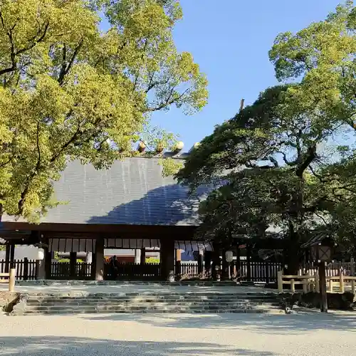 熱田神宮の本殿・本堂