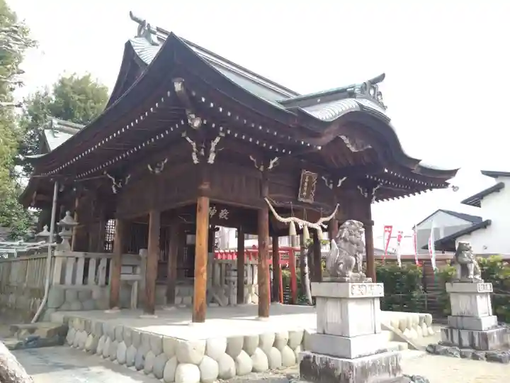 葛懸神社(岐阜県)