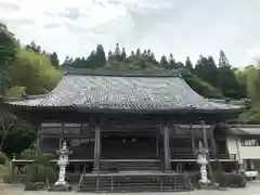 鉄城山 全長寺の本殿