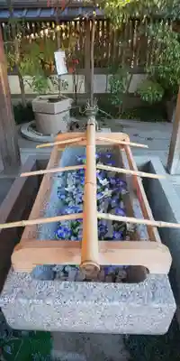 晴明神社の手水舎