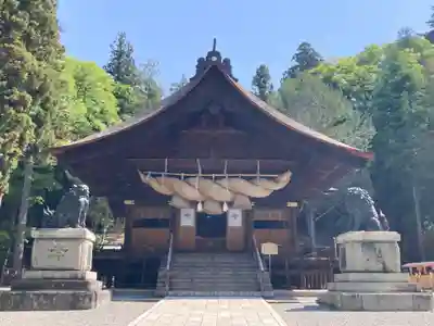 諏訪大社下社秋宮(長野県)
