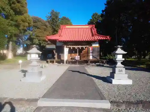 冨知神社の本殿