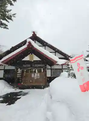 多賀神社の本殿・本堂