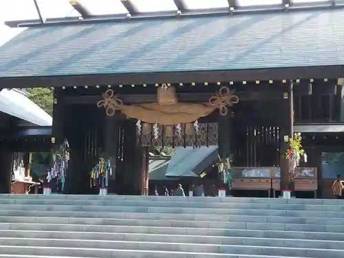 北海道神宮の山門・神門