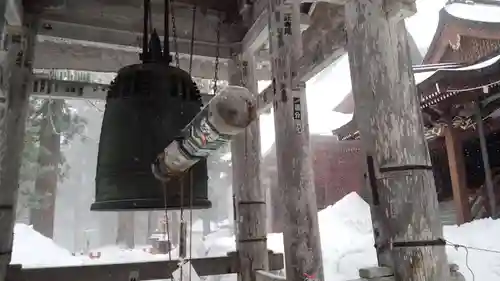 出羽神社(出羽三山神社)～三神合祭殿～のその他建物