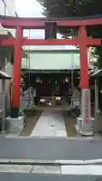 三河稲荷神社の鳥居