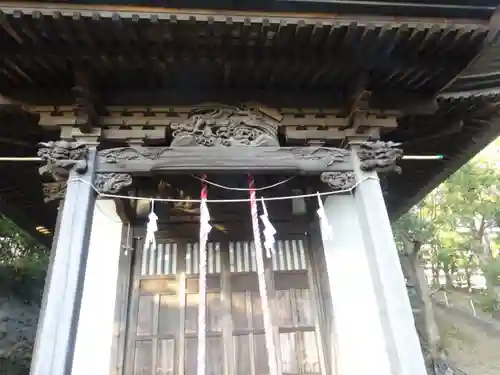白山神社の本殿・本堂