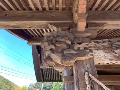 國常立神社の芸術