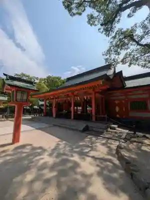 住吉神社の本殿・本堂