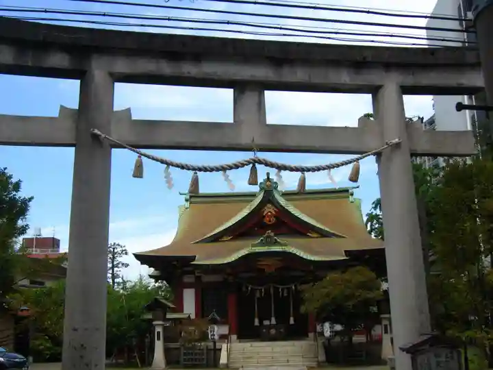 東神奈川熊野神社(神奈川県)