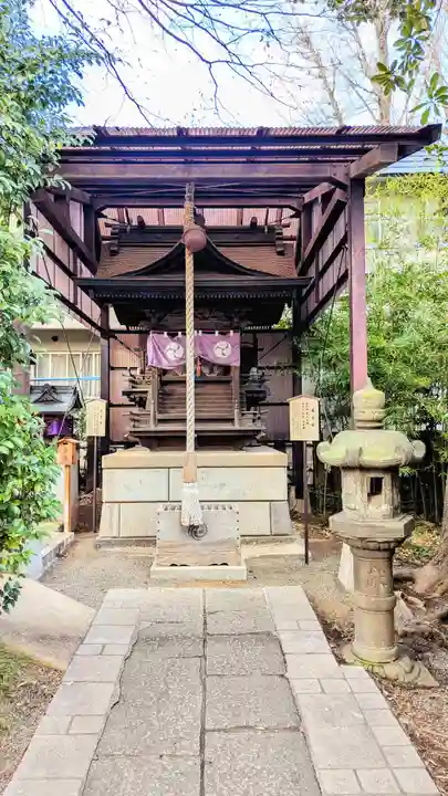 北澤八幡神社のその他建物