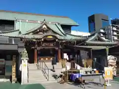 成田山深川不動堂（新勝寺東京別院）の本殿