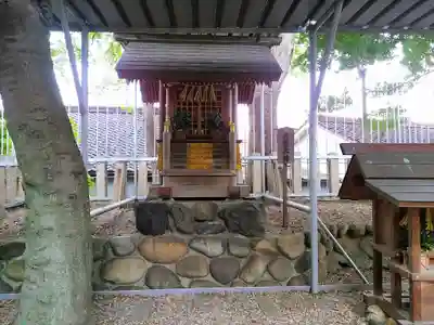 神明社（大同神明社）の本殿・本堂