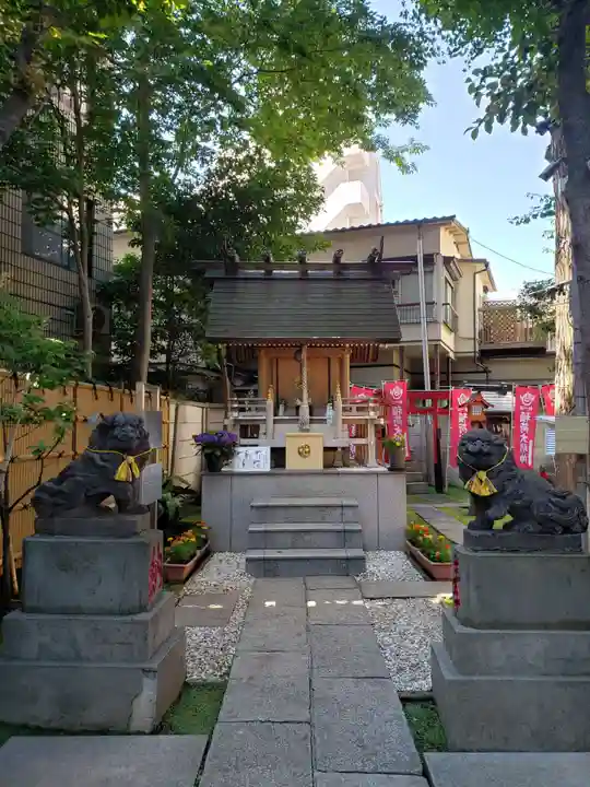 高円寺氷川神社(東京都)
