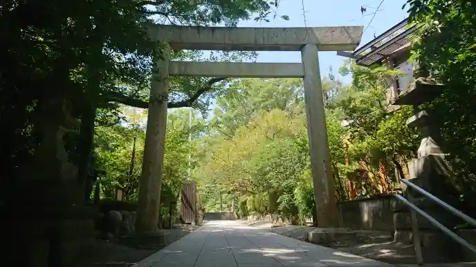 報徳二宮神社の鳥居