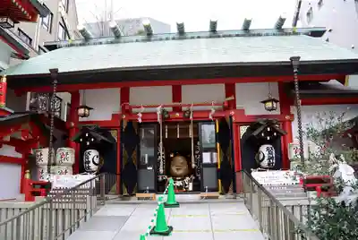 鷲神社の本殿・本堂