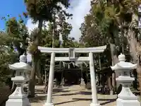 市杵島姫神社の鳥居