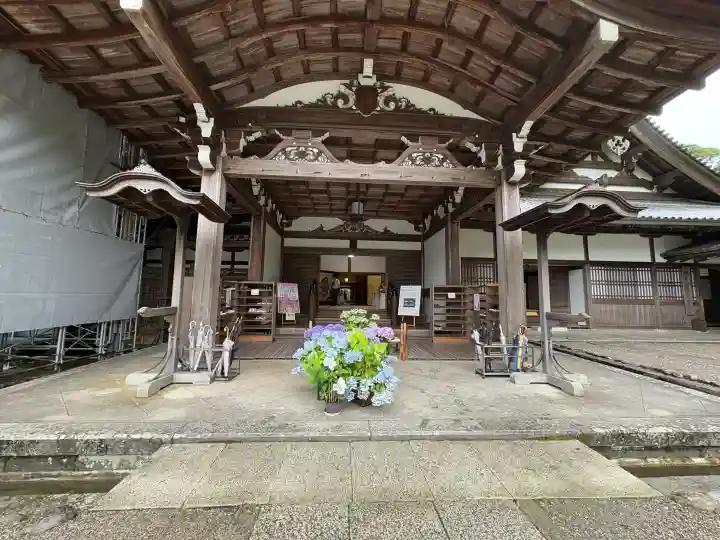 長谷寺本坊 大講堂(奈良県)