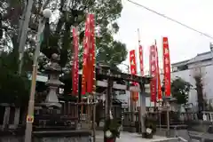 蟻通神社の鳥居