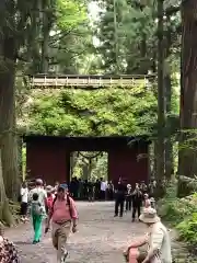 戸隠神社火之御子社の山門