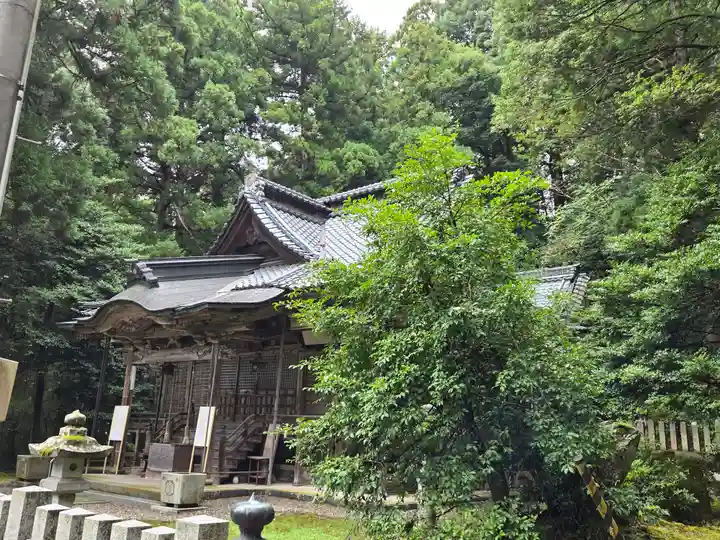 劒神社(福井県)
