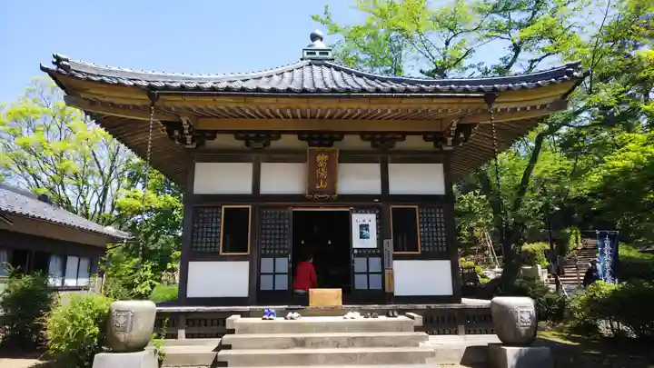 妙法寺の本殿・本堂