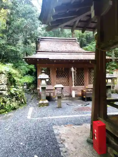 貴船神社奥宮の本殿・本堂