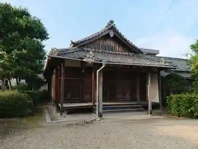 雙樹寺の本殿
