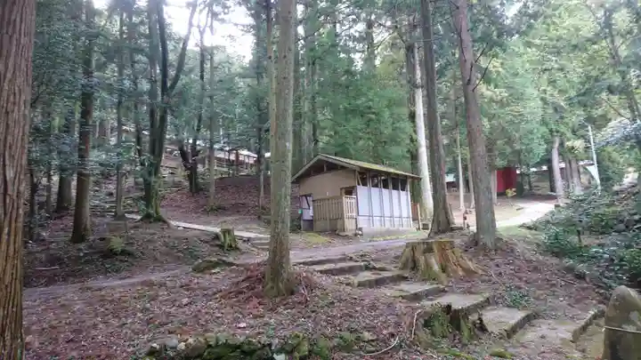 神渕神社のその他建物