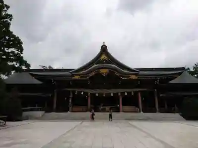 寒川神社の本殿・本堂