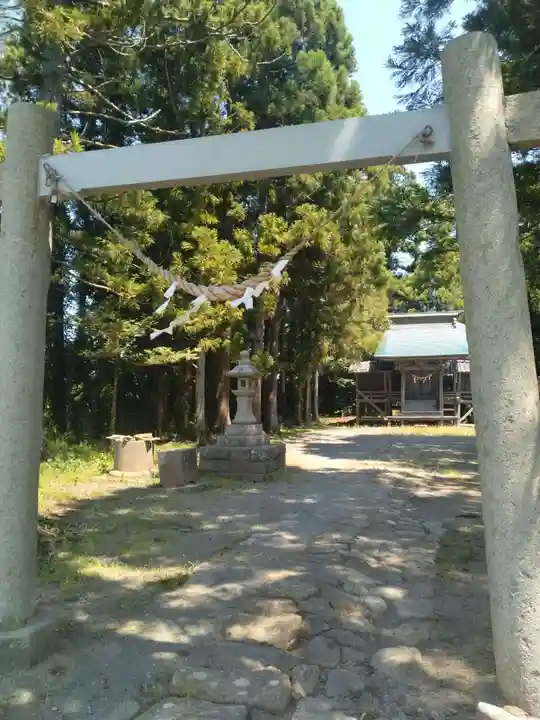 大雷神社(福島県)