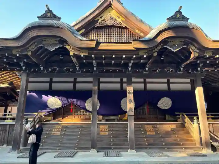 伊勢神宮内宮(皇大神宮)(三重県)