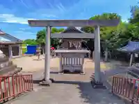 大日孁社(北方町)の鳥居