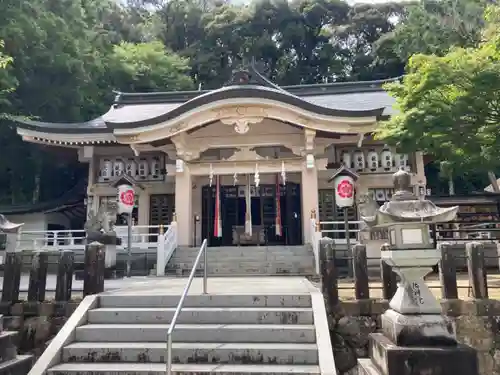 公智神社の本殿・本堂
