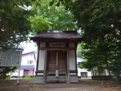 永山神社の本殿・本堂