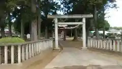 香取神社の鳥居