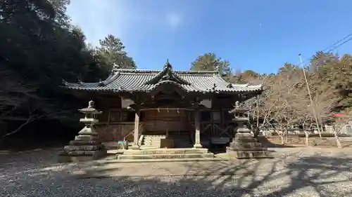 西麻植八幡神社(徳島県)