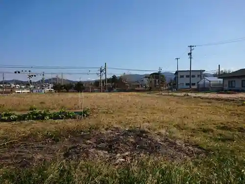 市杵島社の周辺