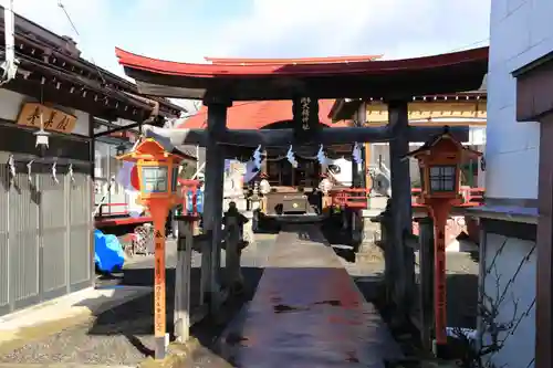 大鏑神社の鳥居